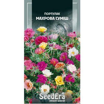 Насіння квітів Портулак Махрова суміш , 0,1 г(Seedera)