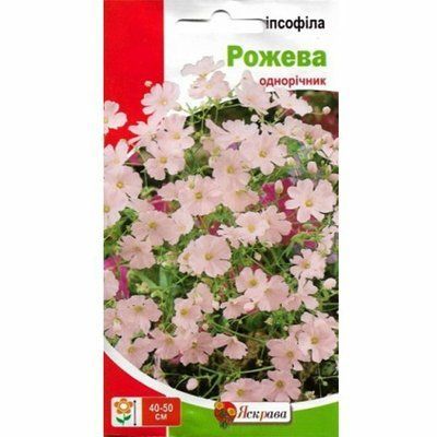 Гіпсофіла рожева 1 г (Яскрава)