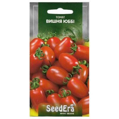 Насіння томату Вишня Юббі, 0,1 г( Seedera) 4823073718735 фото