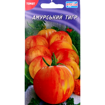 Насіння томату Амурський тигр ,25 нас(Геліос)