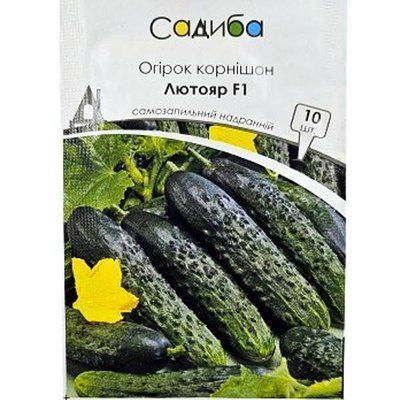 Насіння огірка Лютояр F1, 10 нас (Садиба)