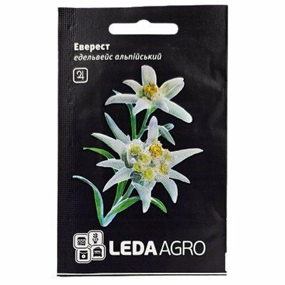 Насіння квітів едельвейс альпійський Еверест, 10шт (LEDAAGRO)