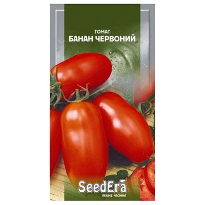Насіння томату Банан червоний,0,1 г( Seedеra)