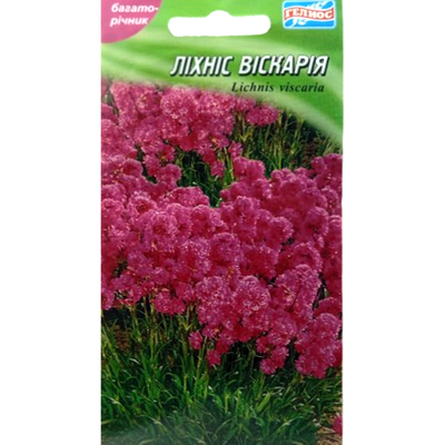 Насіння квітів Ліхніс Віскарія, 0,05 г(Геліос)