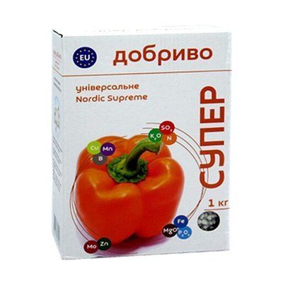 Супер Добриво універсальне Nordic Supreme 1 кг (Сімейний Сад)