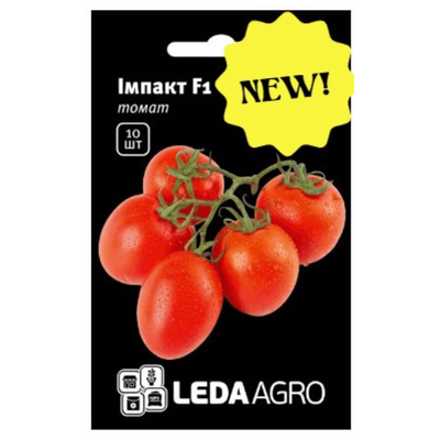 Насіння томату Імпакт F1, 10 шт (Leda Agro)