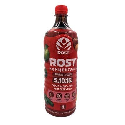 Добриво ROST концентрат налив плодів, 5.10.15, 1 л(Вссор)