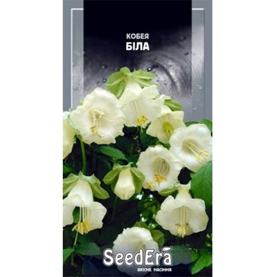 Насіння квітів Кобея біла, 0,25 г( Seedera) 4823073724460 фото