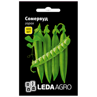 Насіння гороху Сомервуд, 100 шт (Leda Agro)