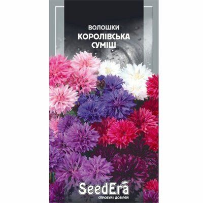 Волошки мускатні Королівська суміш Seedera, 0,5 г
