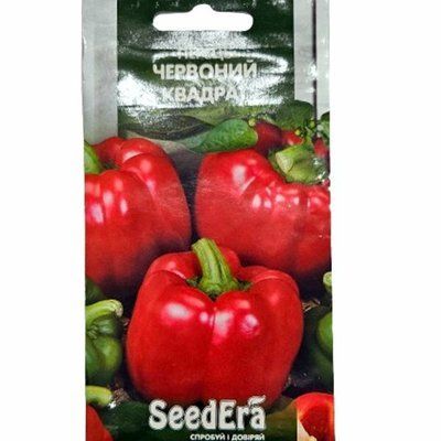 Насіння перецю солодкого Червоний квадрат, 0,2 г (SeedEra)