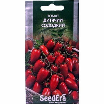 Насіння томату Дитячий солодкий, 0,1 г (Seedera)