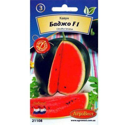 Кавун Баджо F1 1 г (АгроВест)