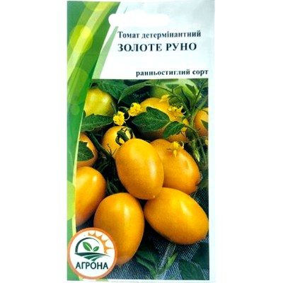 Насіння томату Золоте руно, 0,1 г(Агрона)