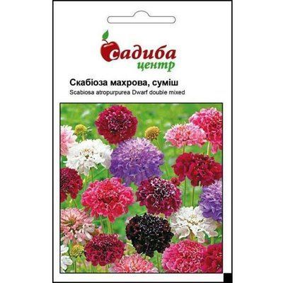 Скабіоза махрова, суміш 0,3 г. (Садиба Центр)
