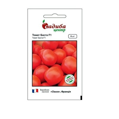Насіння томату Баста F1, 8 нас (Садиба Центр) 4820189027577 фото