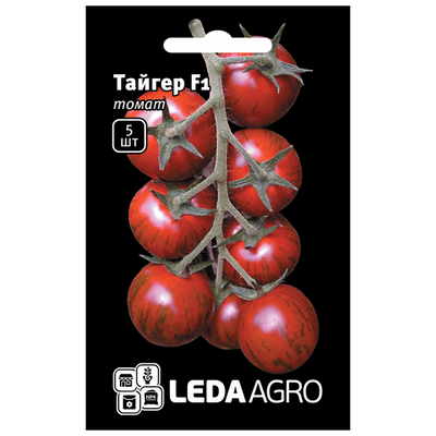 Насіння томату Тайгер F1, 5 шт (Leda Agro)