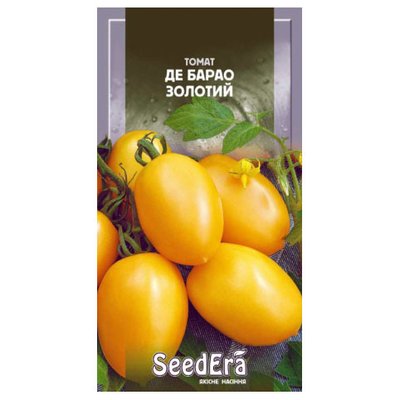 Насіння томату Де-барао золотий, 0,1 г( Seedera) 4823073703427 фото