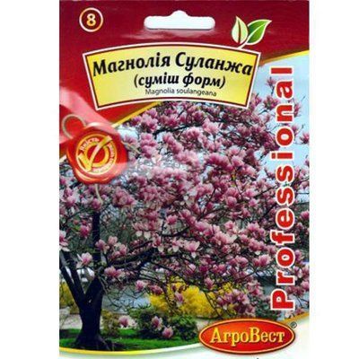 Насіння Магнолії Суланжа 5 шт (АгроВест)