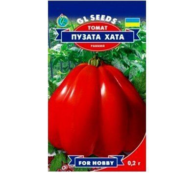Насіння томату Пузата хата , 0,1 г (GL SEEDS)