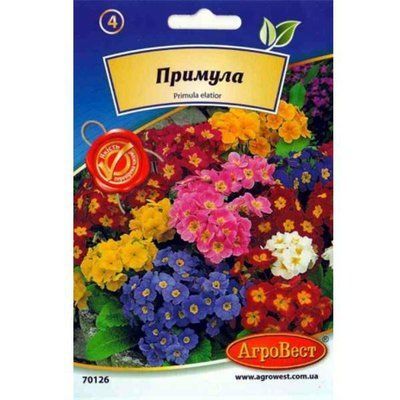 Квіти Примула 0,1 г (АгроВест)