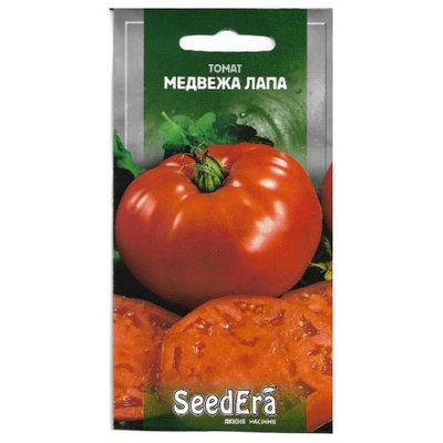 Насіння томату Медвежа Лапа , 0,1 г(Seedera) 4823073714508 фото