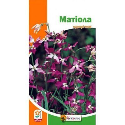 Матіола 10 г (Яскрава)