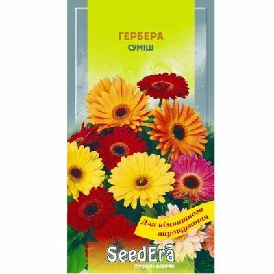 Гербера суміш кімнатна Seedera, 5 шт