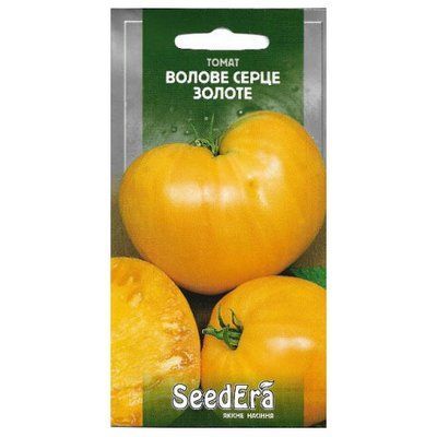 Насіння томату Волове серце золотий , 0,1 г(Seedera)