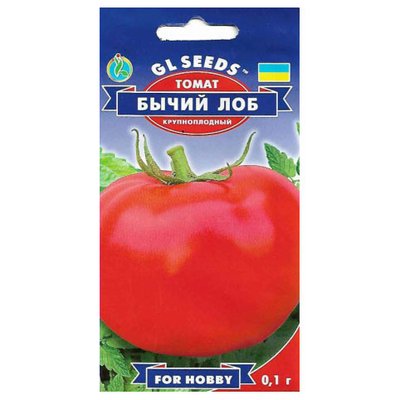 Насіння томату Бичачий Лоб, 0,1 г (GL SEEDS) 4823096905099 фото