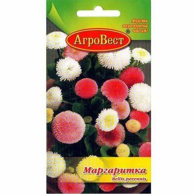 Квіти Маргаритки 0,1 г (АгроВест)